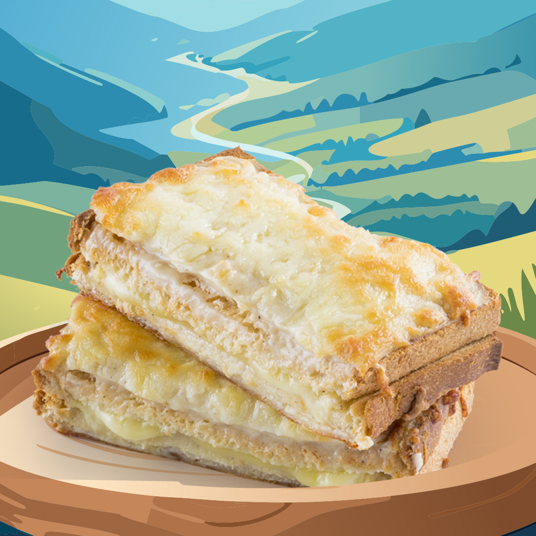 🧀Croque-Monsieur Raclette 