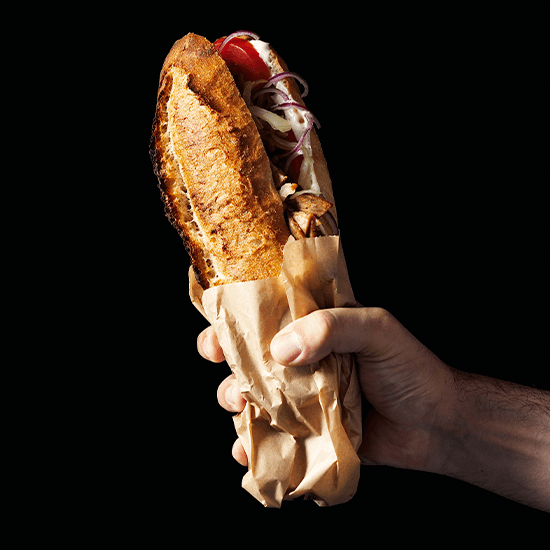 Ange Baguette Kebab