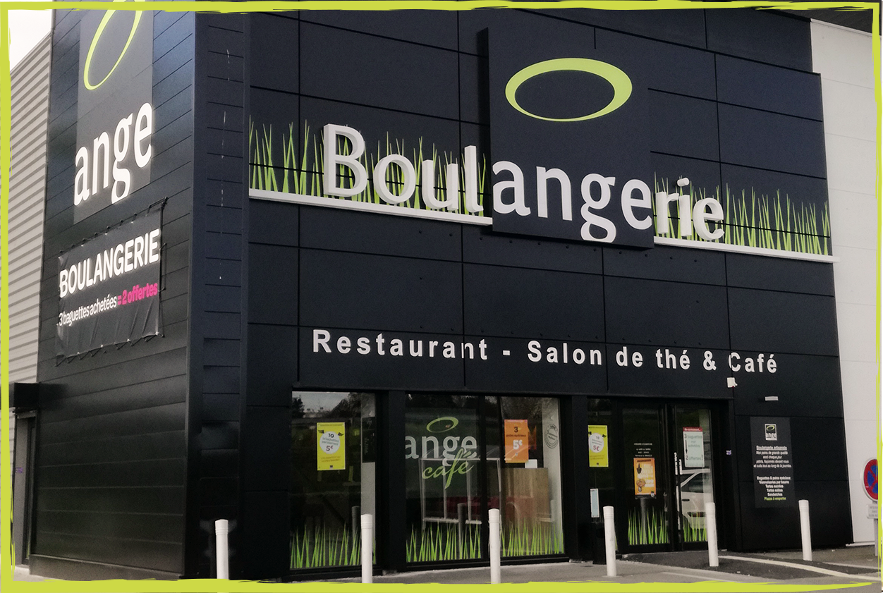 Boulangerie Ange Angers Boulangeries Ange